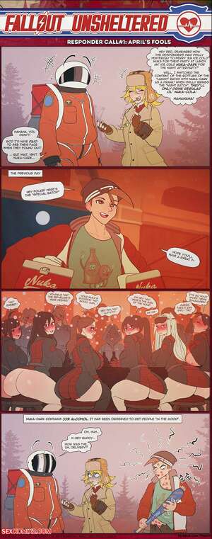 Porn comics Fallout Unsheltered Responders. The Kite