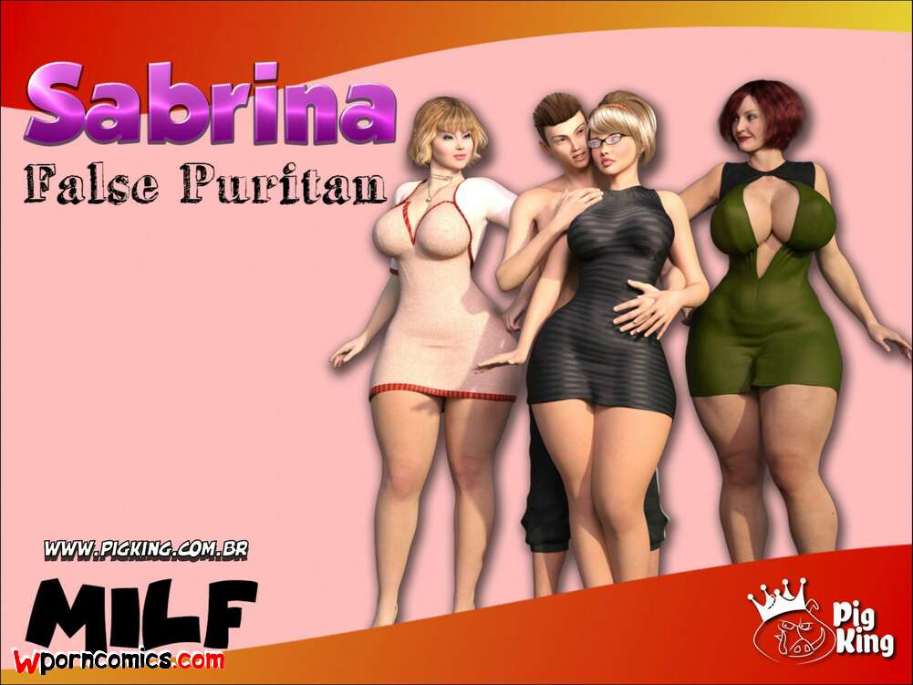 Porn comics False Puritan. Helena, Katherine, Brendon, Sabrina. Chapter 2. PigKing.