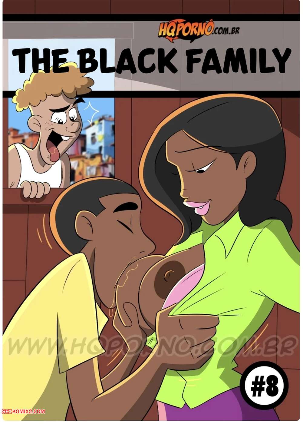 Porn comics Familia Black. Parte 10. HQporno