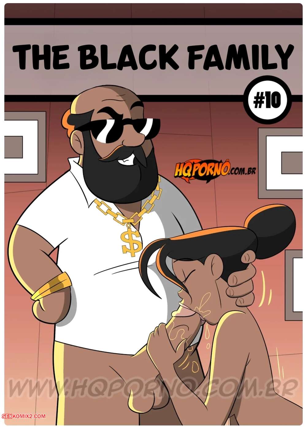 Porn comics Familia Black. Parte 12. HQporno