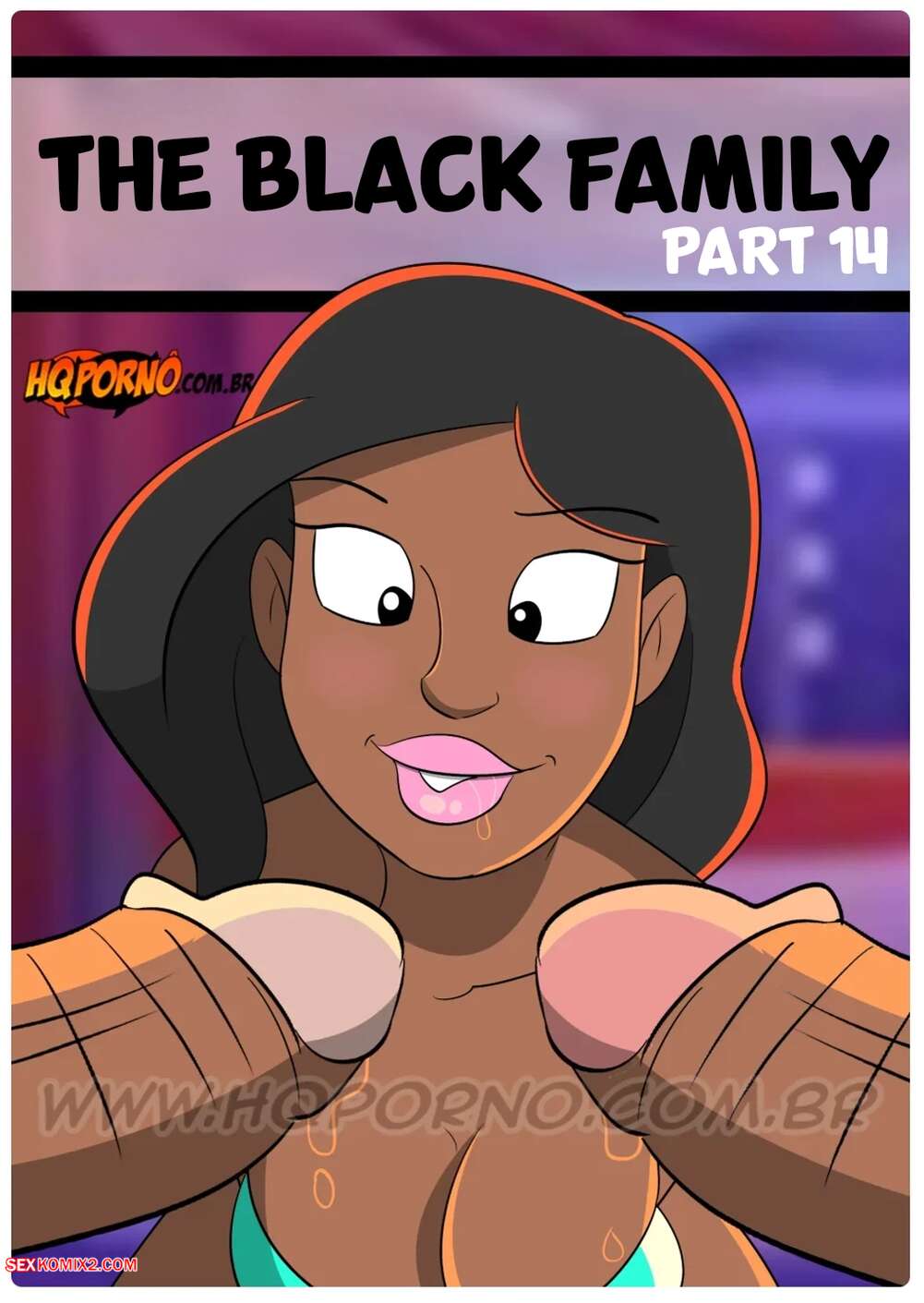 Porn comics Familia Black. Parte 14. HQporno