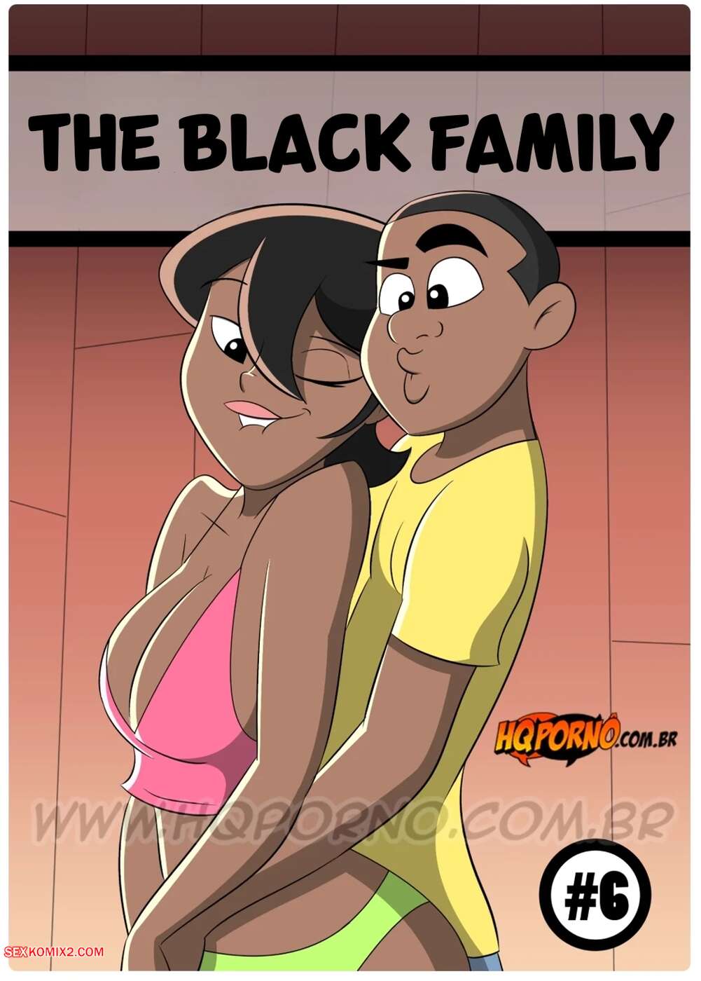 Porn comics Familia Black. Parte 8. HQporno
