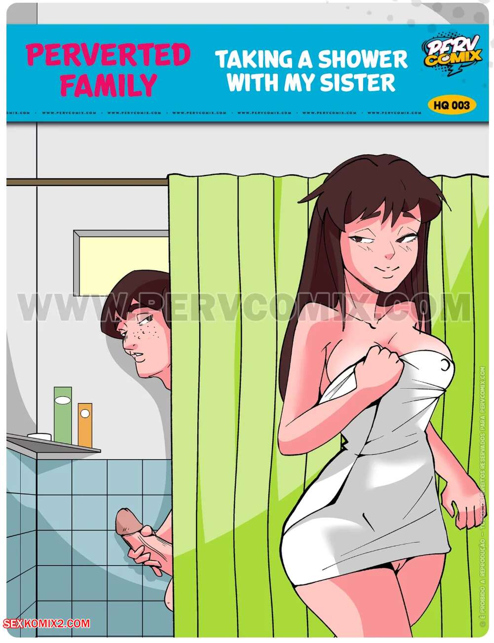 Porn comics Familia Pervson. Chapter 3. PervComix