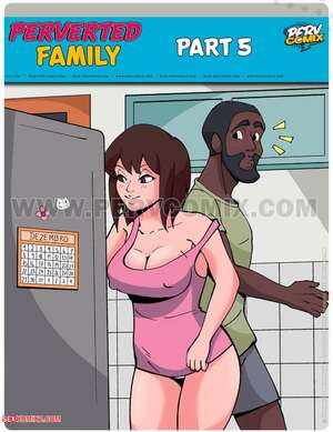 Porn comics Familia Pervson. Chapter 5. PervComix