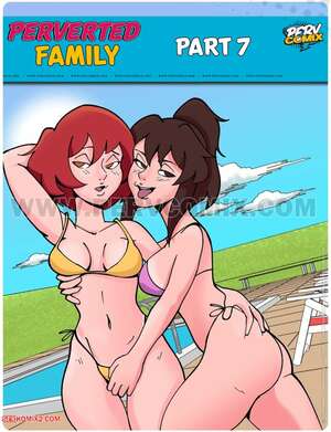 Porn comics Familia Pervson. Chapter 7. PervComix