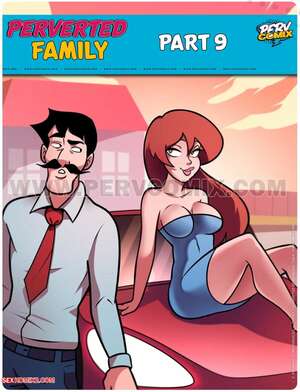 Porn comics Familia Pervson. Chapter 9. PervComix