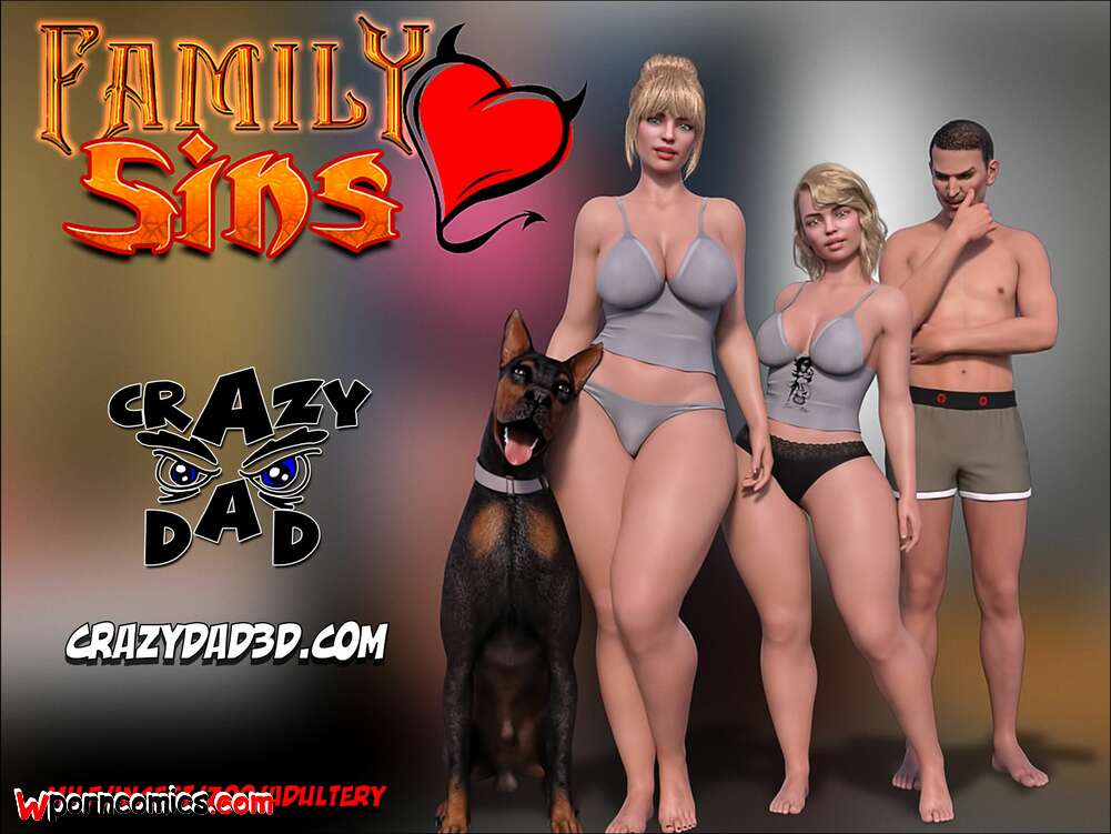 Porn comics Family Sins. Chapter 1. CrazyDad3D.