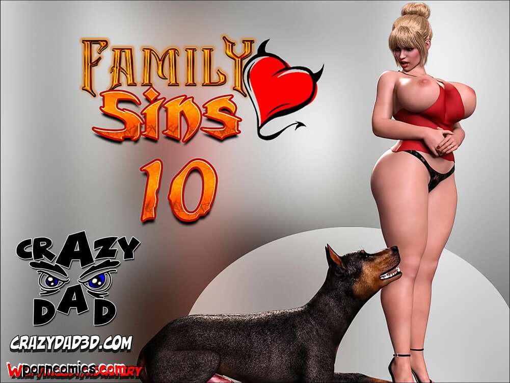 Porn comics Family Sins. Chapter 10. CrazyDad3D.
