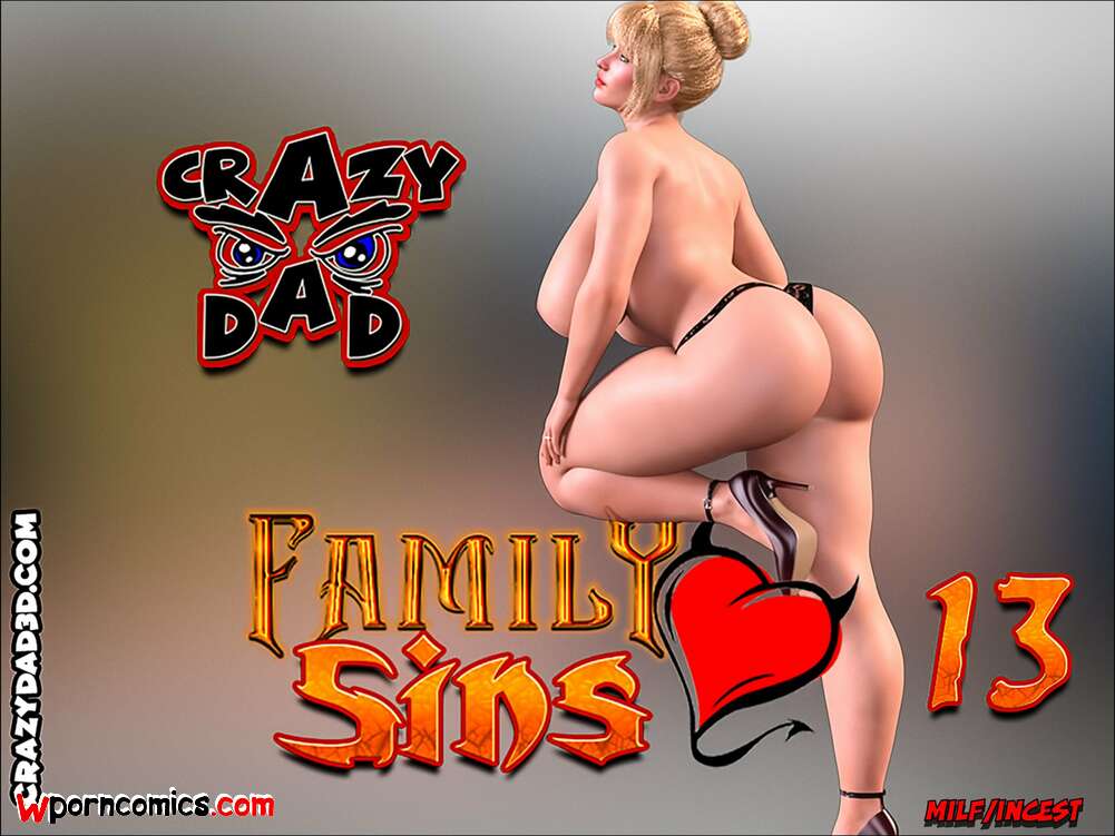 Porn comics Family Sins. Chapter 13. CrazyDad3D.