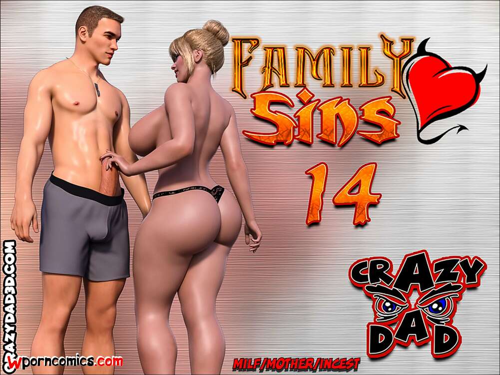 Porn comics Family Sins. Chapter 14. CrazyDad3D.
