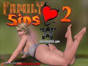 Porn comics Family Sins. Chapter 2. CrazyDad3D.
