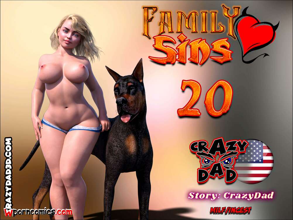 Porn comics Family Sins. Chapter 20. CrazyDad3D.