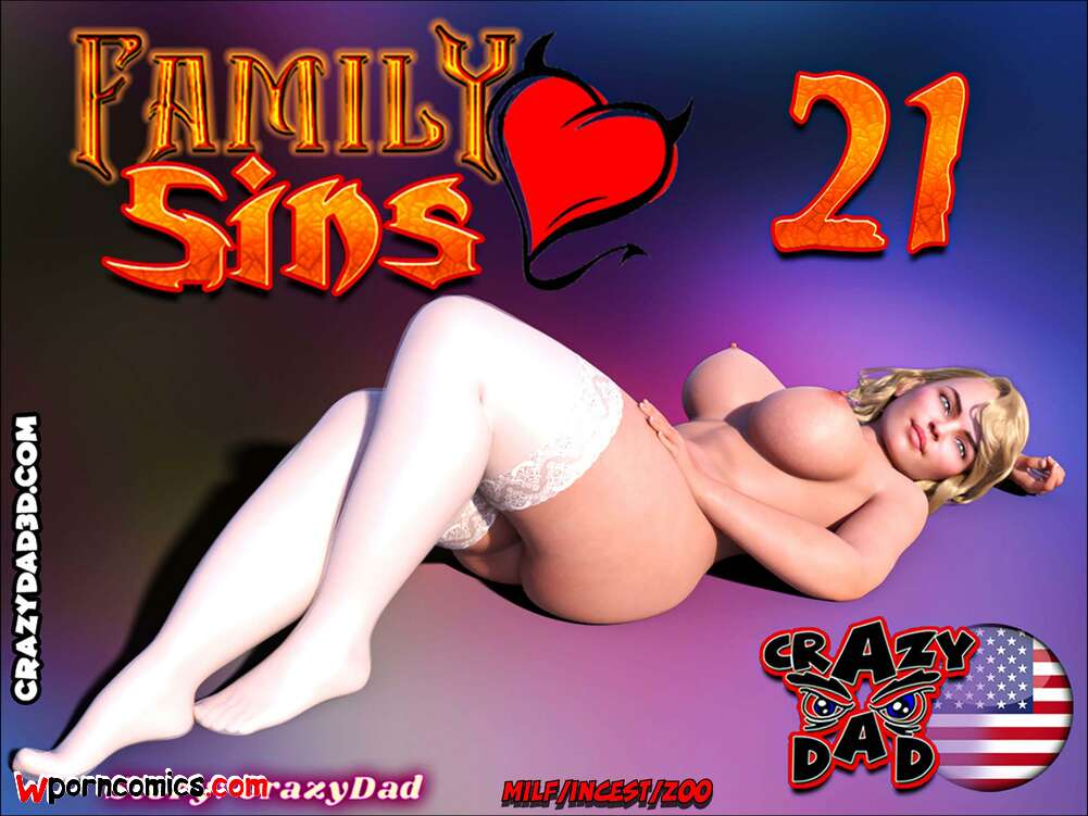 Porn comics Family Sins. Chapter 21. CrazyDad3D.