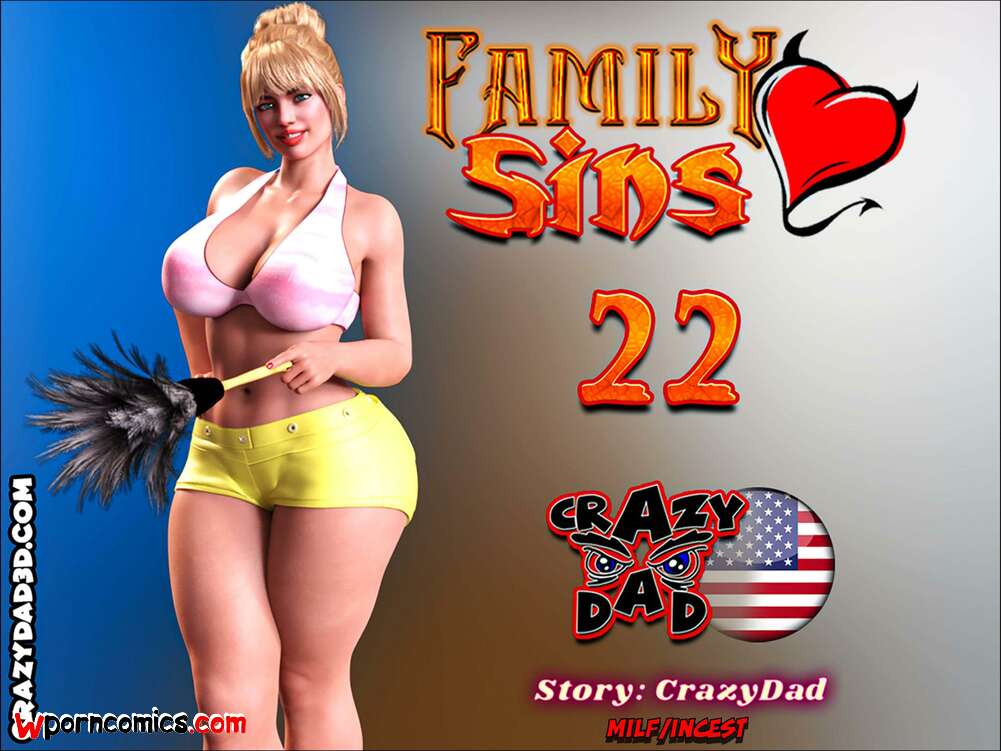 Porn comics Family Sins. Chapter 22. CrazyDad3D.