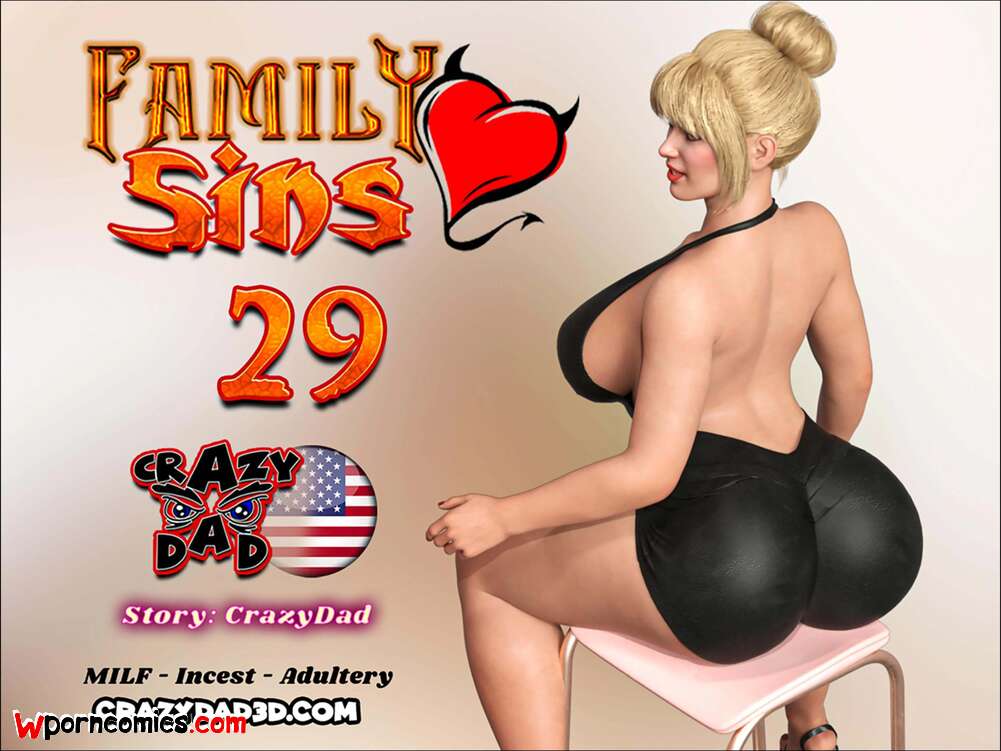 Porn comics Family Sins. Chapter 29. CrazyDad3D.