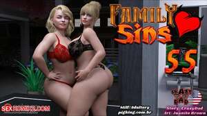 Porn comics Family Sins. Chapter 55. CrazyDad3D.