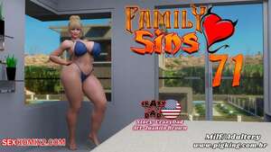 Porn comics Family Sins. Chapter 71. CrazyDad3D