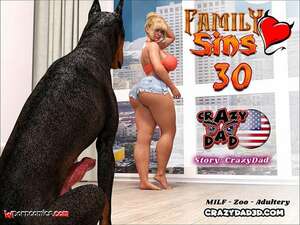 Porn comics Family Sins. LQ. Chapter 30. CrazyDad3D.