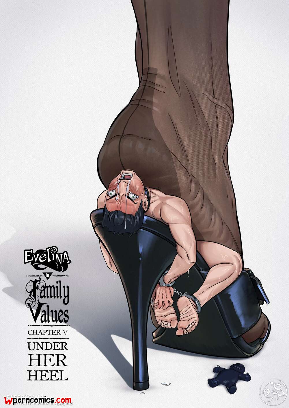 Porn comics Family Values. Chapter 5. Sleepy Gimp.