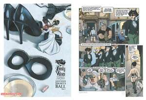 Porn comics Family Values. Chapter 9. Sleepy Gimp