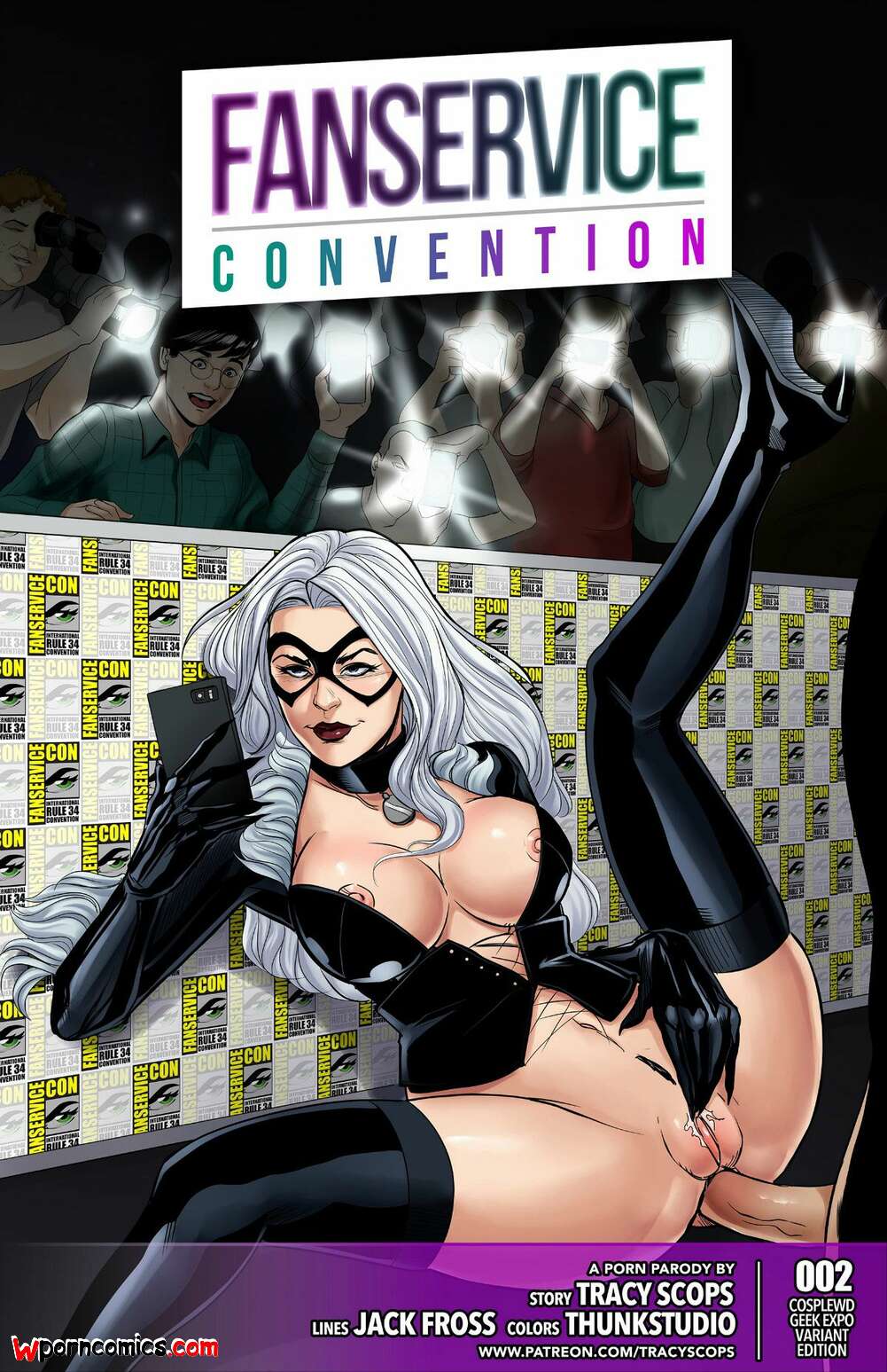 Porn comics Fanservice Convention. Chapter 2. Tracy Scops.