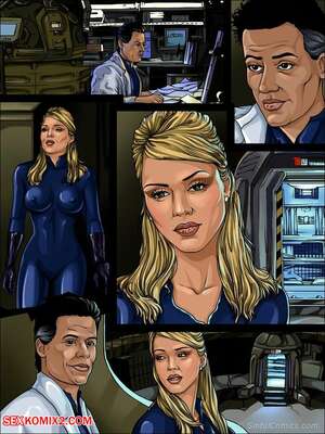 Porn comics Fantastic Four. Sinful Comics.
