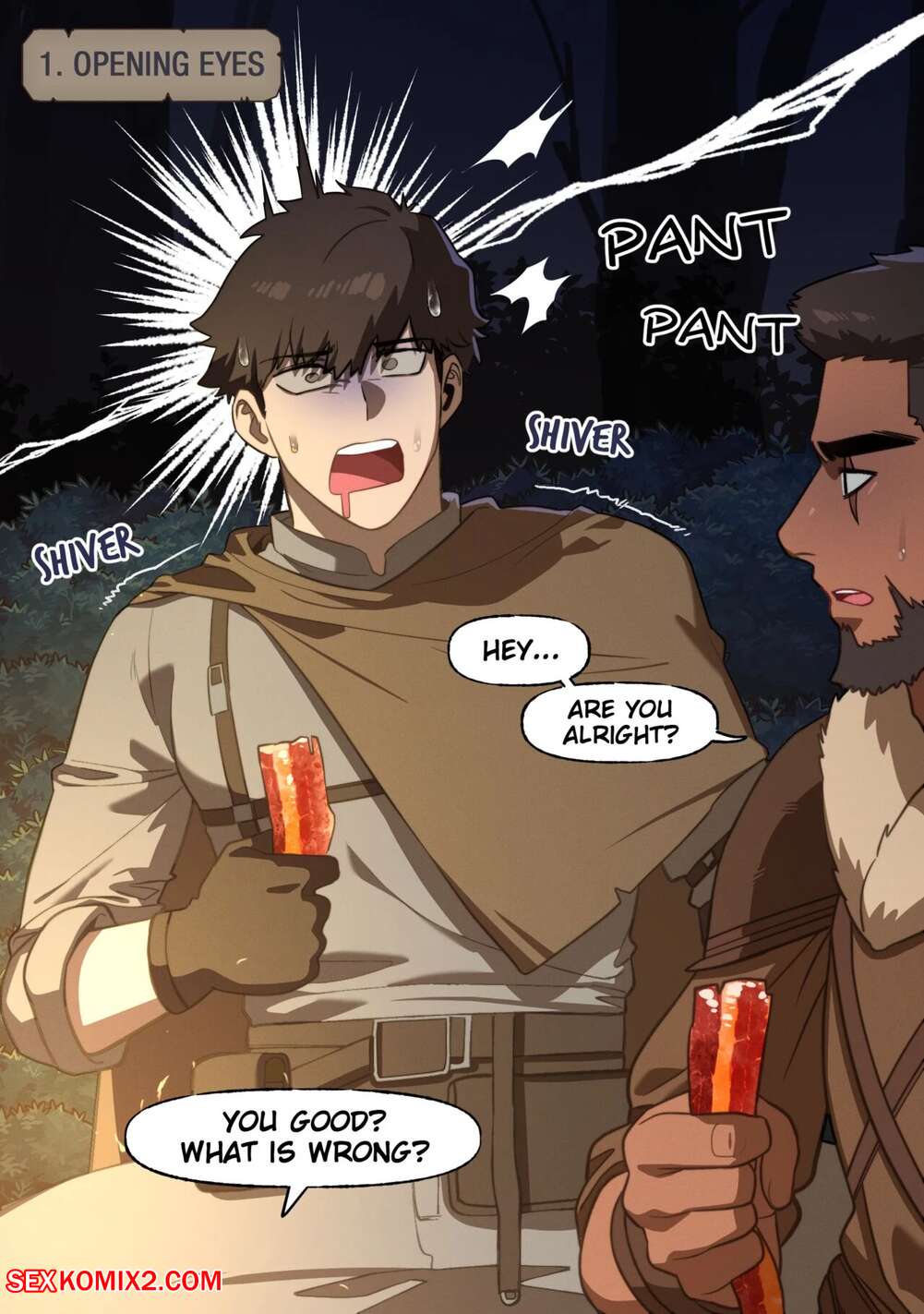 Porn comics Fantasy. 6no1