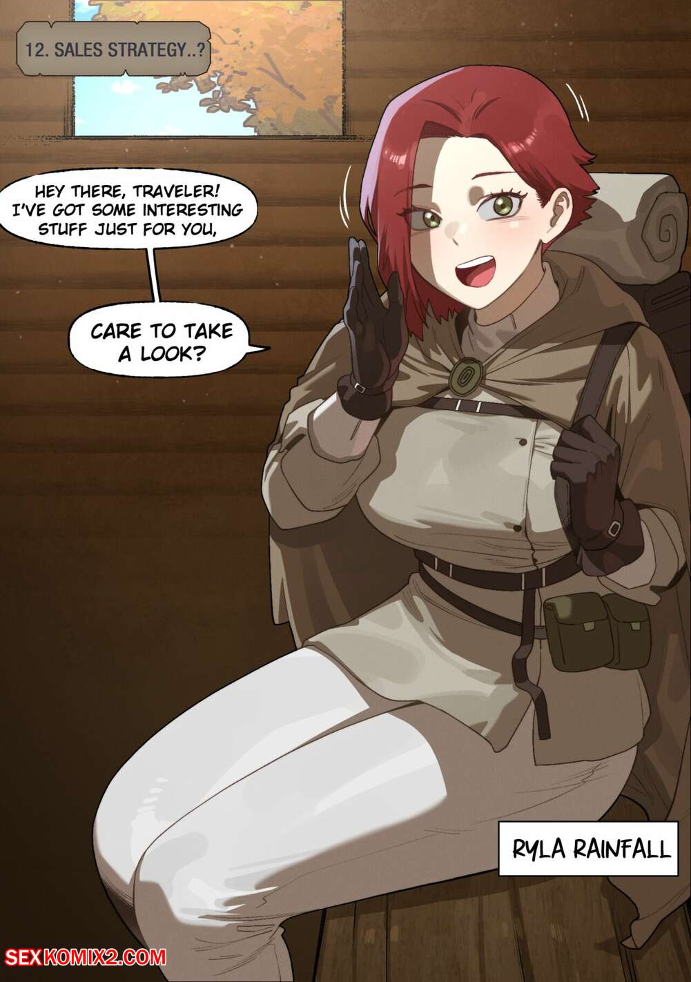 Porn comics Fantasy 12 22. 6no1