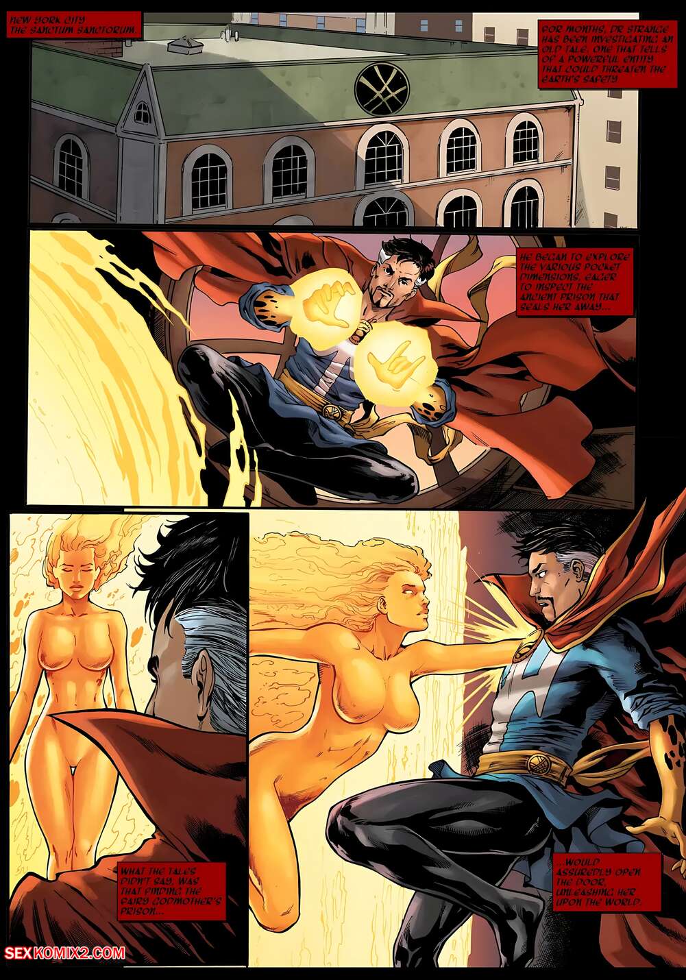Porn comics Fantasy Island. Spider Man. Sampleguy