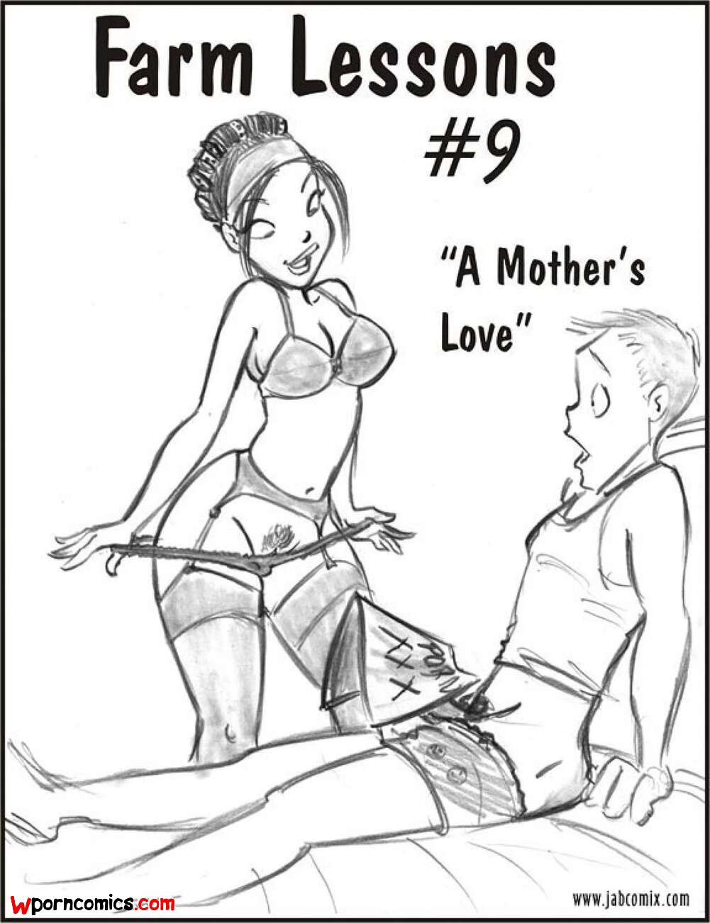 Porn comics Farm Lessons. A Mothers Love. Chapter 9. JABComix.