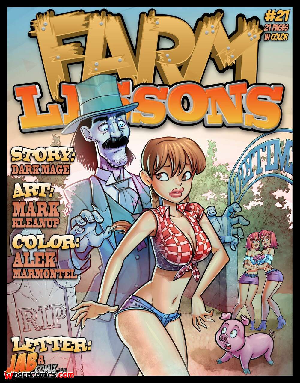 Porn comics Farm Lessons. Chapter 21. JABComix.