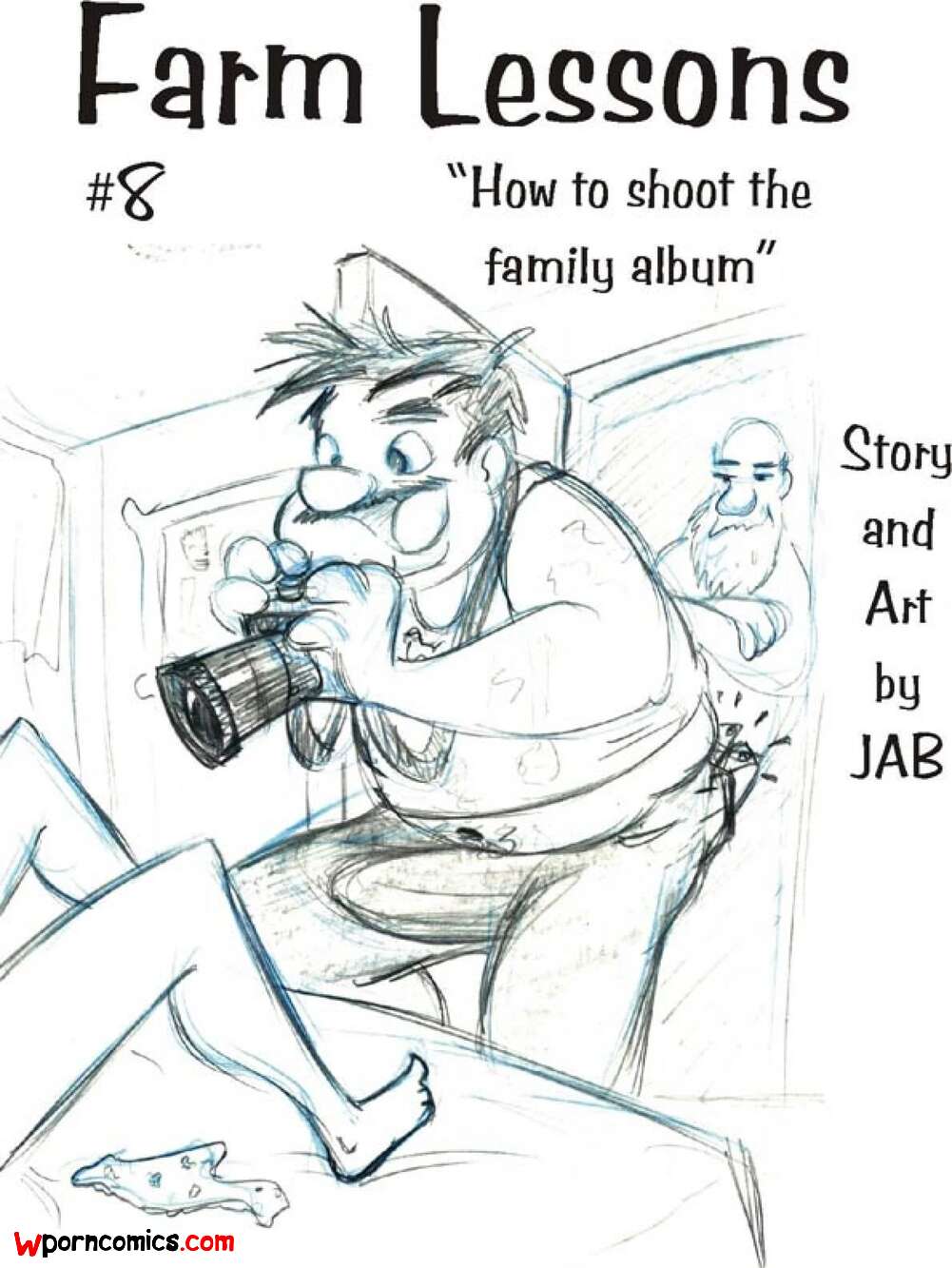 Porn comics Farm Lessons. How To Shoot The Family Album. Chapter 8. JABComix.