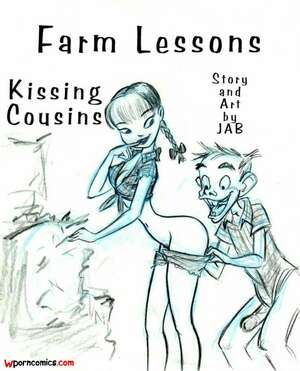 Porn comics Farm Lessons. Kissing Cousins. Chapter 3. JABComix.