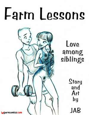 Porn comics Farm Lessons. Love Among Siblings. Chapter 2. JABComix.