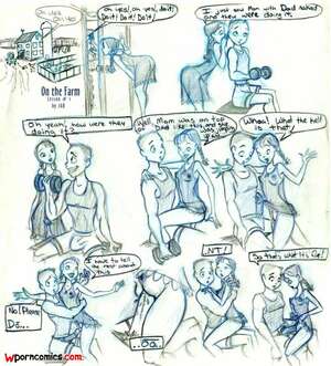 Porn comics Farm Lessons. On the Farm. Chapter 1. JABComix.
