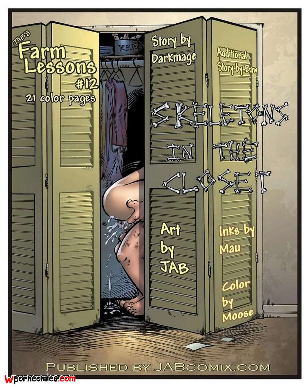 Porn comics Farm Lessons. Skeletons in the Closet. Chapter 12. JABComix.