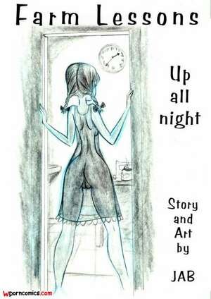 Porn comics Farm Lessons. Up All Night. Chapter 4. JABComix.