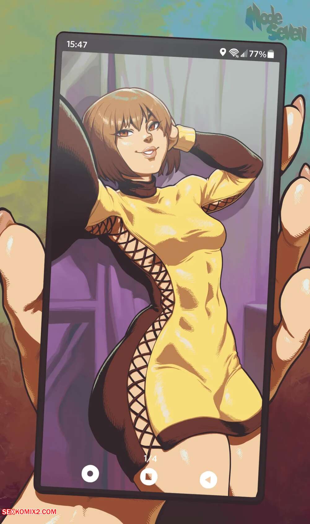 Porn comics Fashion Fiend. Modeseven