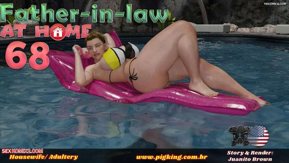 Porn comics Father In Law At Home. Chapter 68. CrazyDad3D