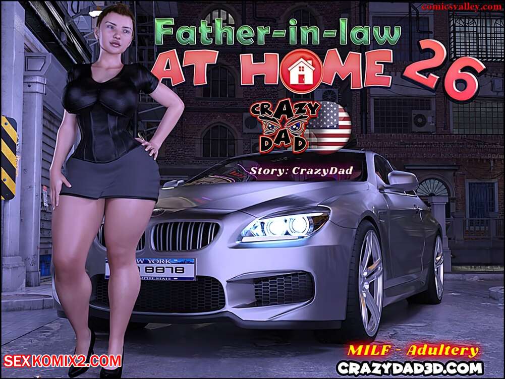 Porn comics FatherinLaw at Home. Chapter 26. Crazy Dad 3D