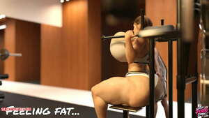 Porn comics Feeling Fat. NotoriousCrs.