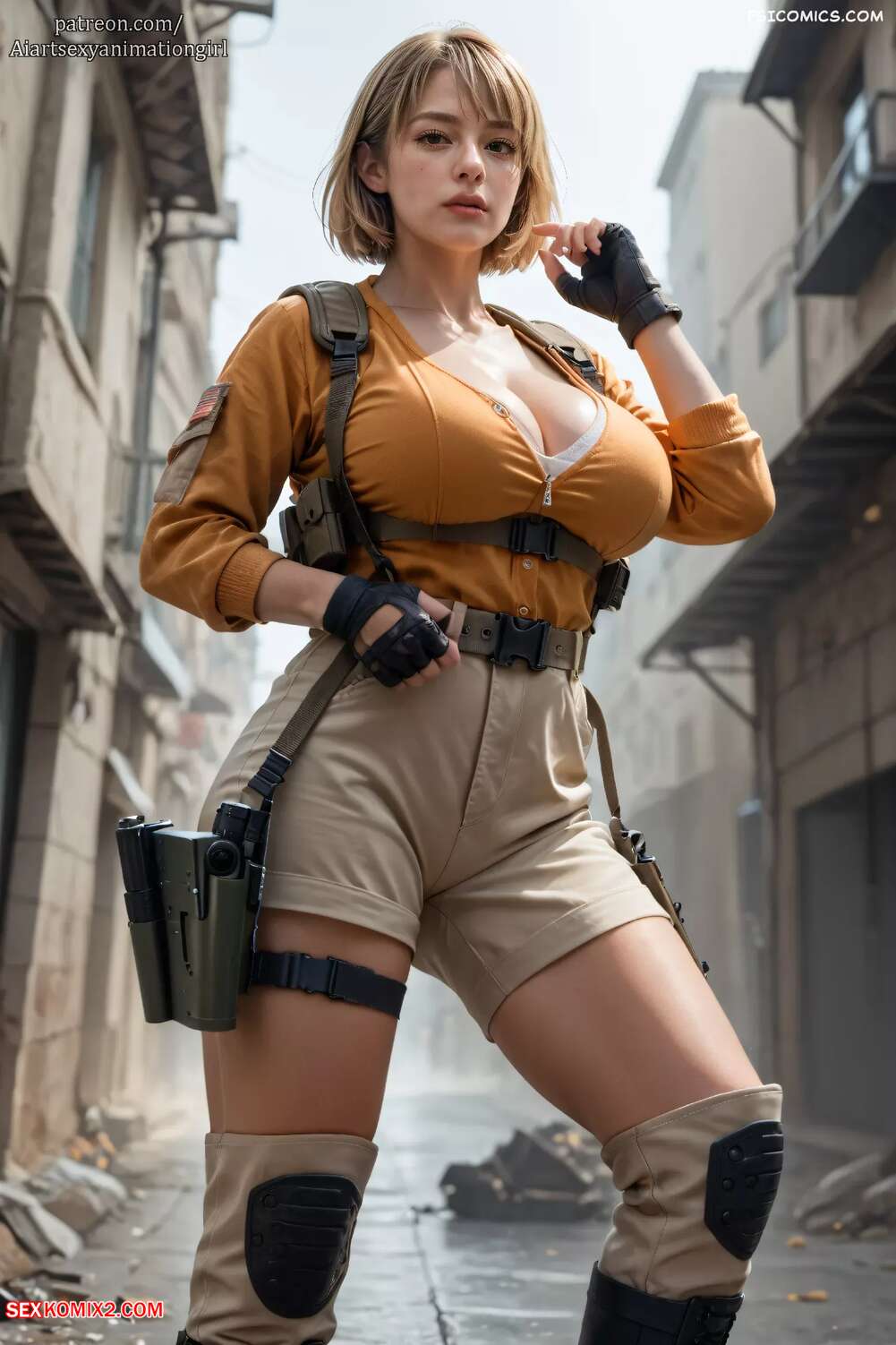 Porn comics Female Companion. AiASAG