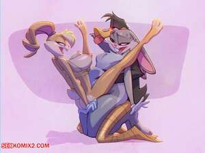 Porn comics Femboy Bugs. Looney Tunes. Bigdad