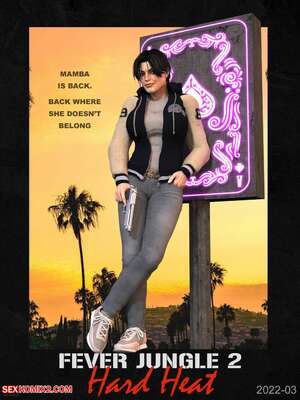 Porn comics Fever Jungle 2. BRIAEROS