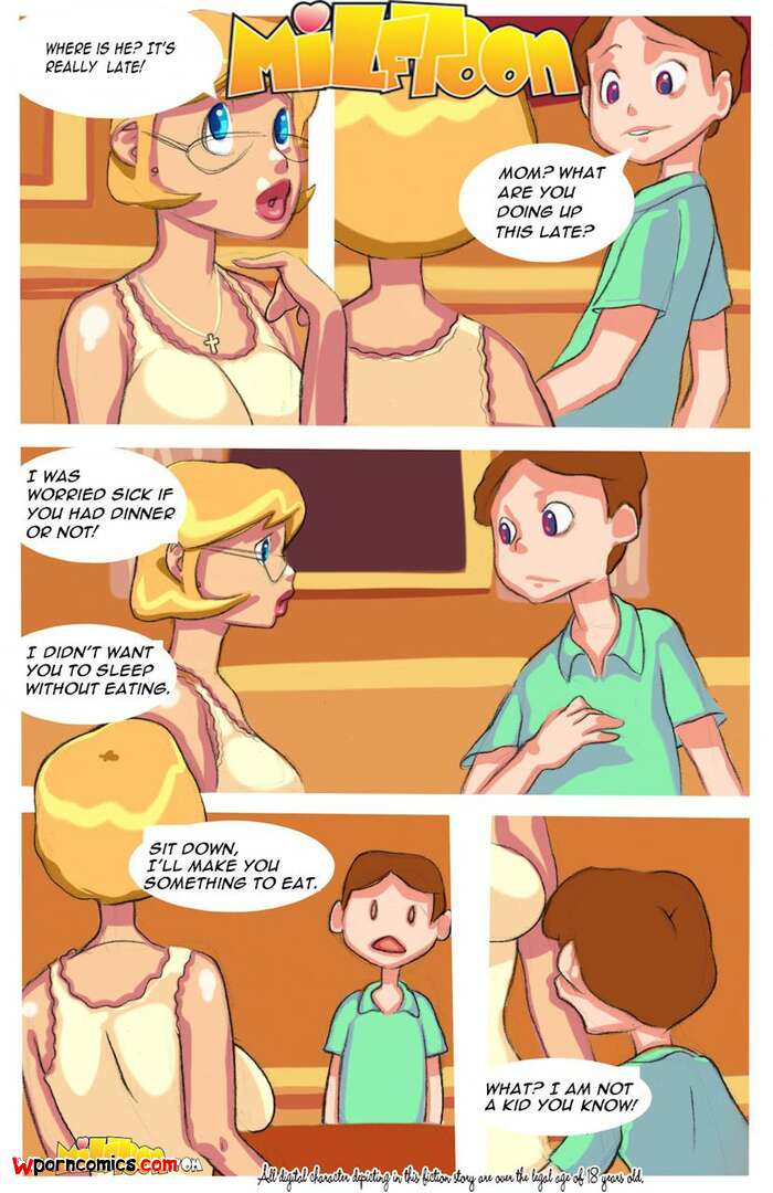 Porn comics Few Requests. Chapter 1. MILFToon.