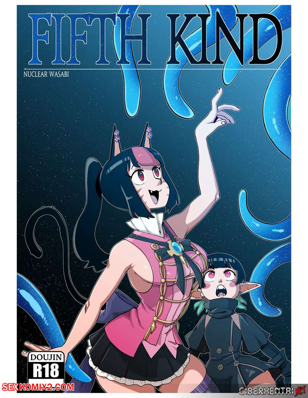 Porn comics Fifth Kind. Nuclear Wasabi