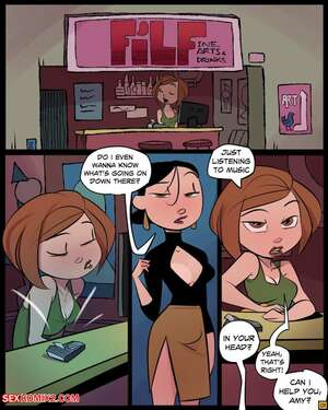 Porn comics FILF. Ine Arts and drinks. JMoz