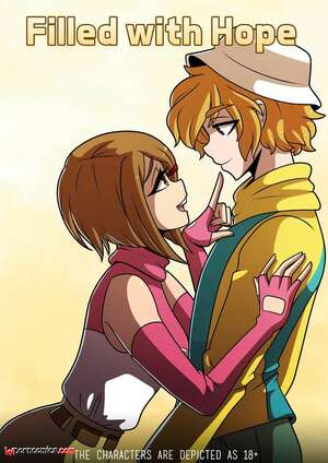 Porn comics Filled with Hope. Chapter 1. Digimon Adventure. Kinkymation.