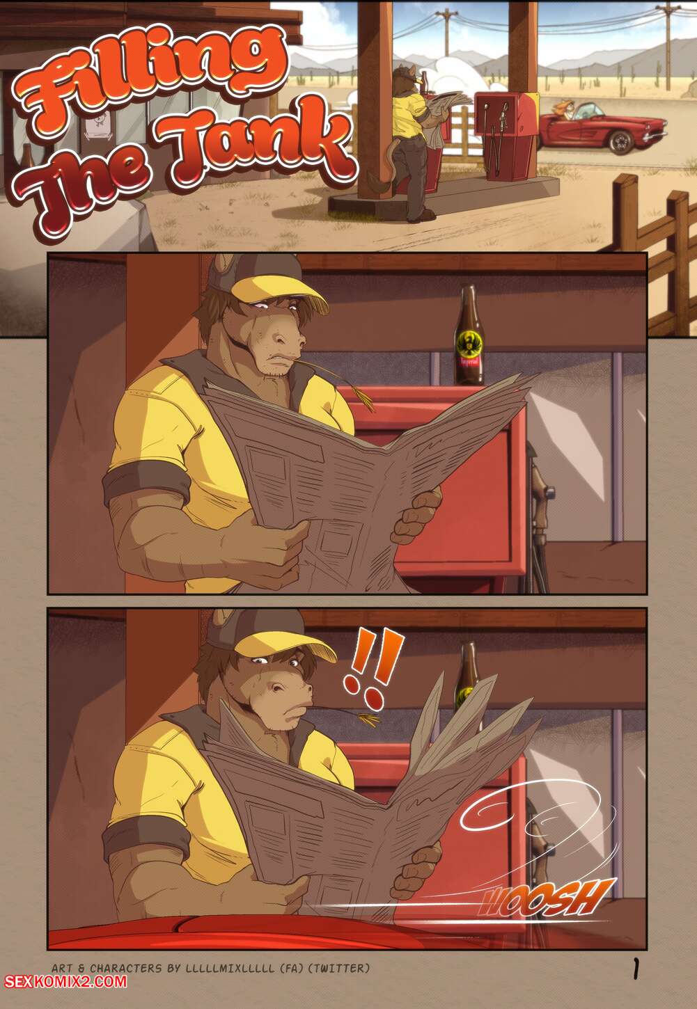 Porn comics Filling The Tank. Galactic michi, llmixll.