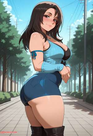 Porn comics Final Fantasy. Rinoa x BBC. Floxin